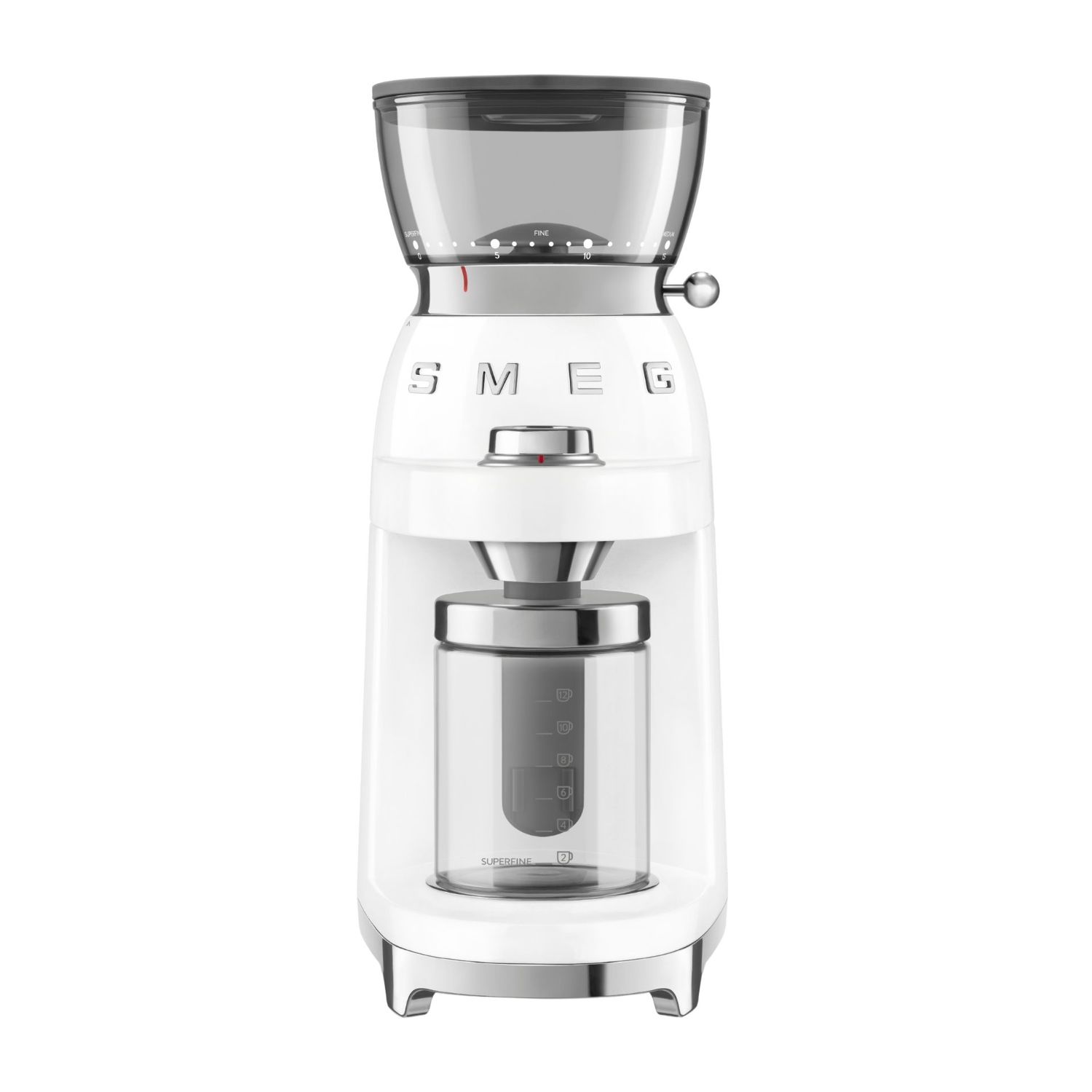 SMEG - Elektrische Kaffeemühle CGF03 weiß
