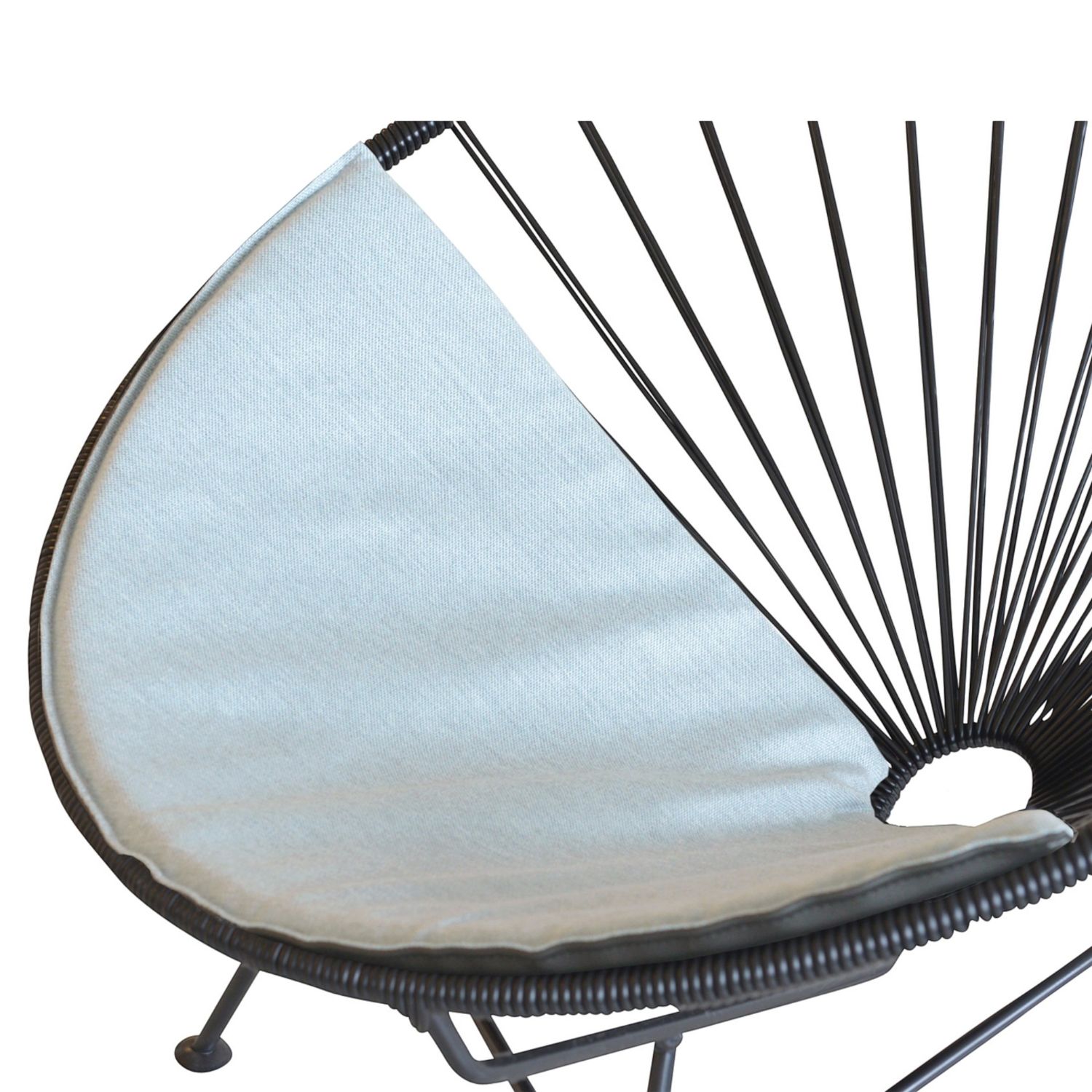 OK Design - Acapulco Mini Sitzkissen frosty grey