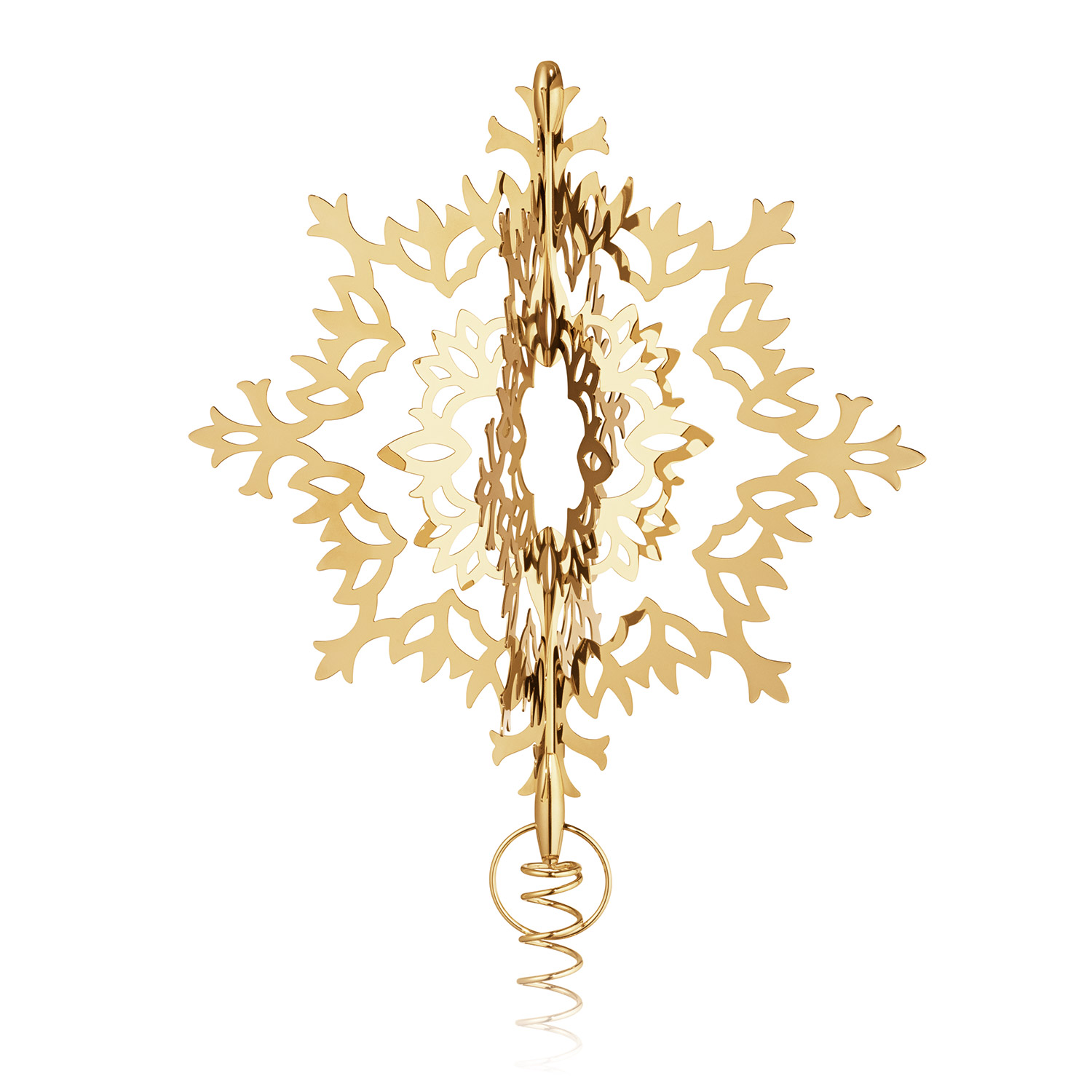 Georg Jensen - Eisblume Christbaumspitze