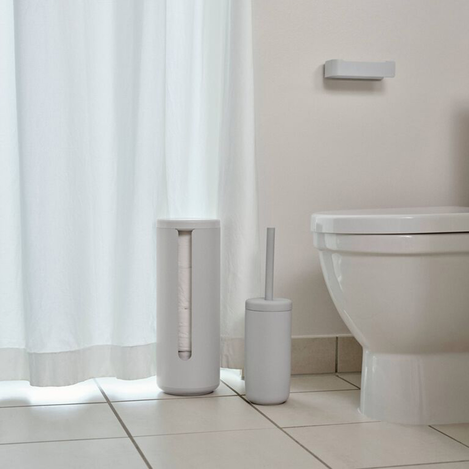 Zone Denmark - Ume Toilettenpapierhalter taupe