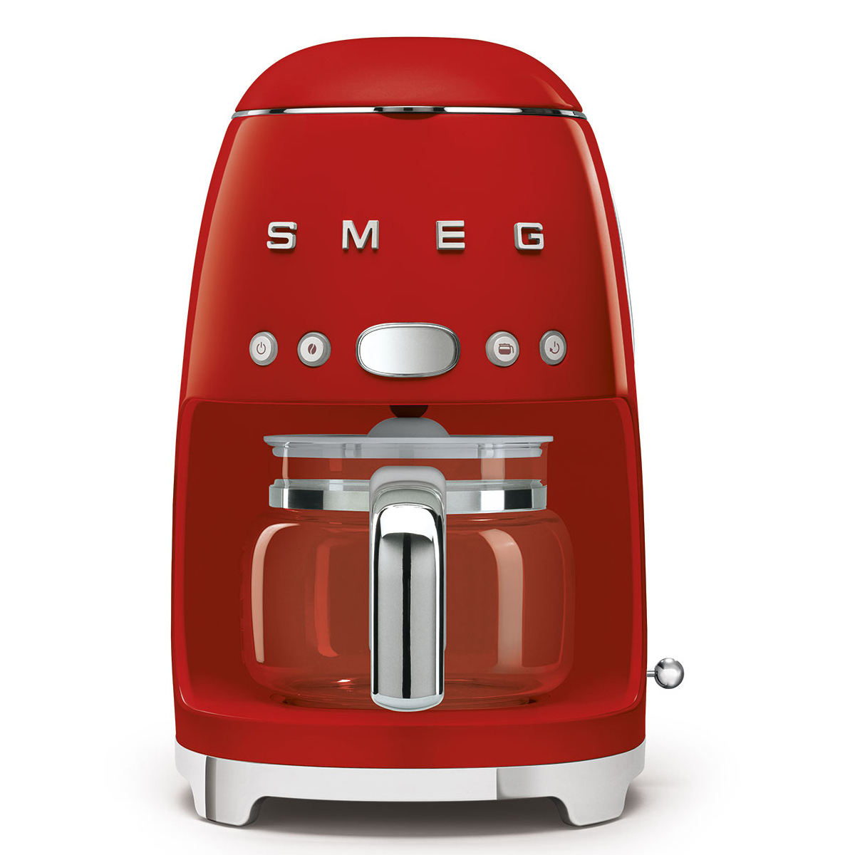 smeg filter kaffeemaschine rot DCF02RDEU 104165