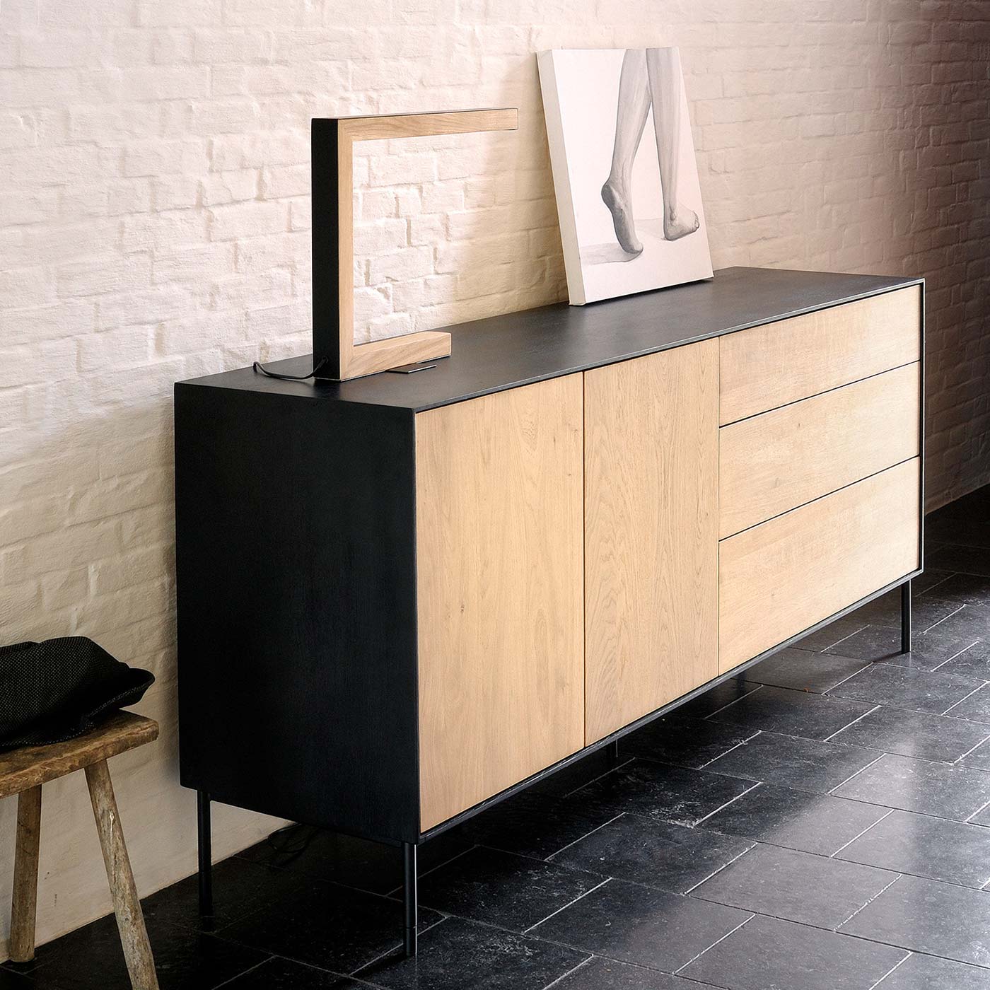 sideboard blackbird ethnicraft 91830