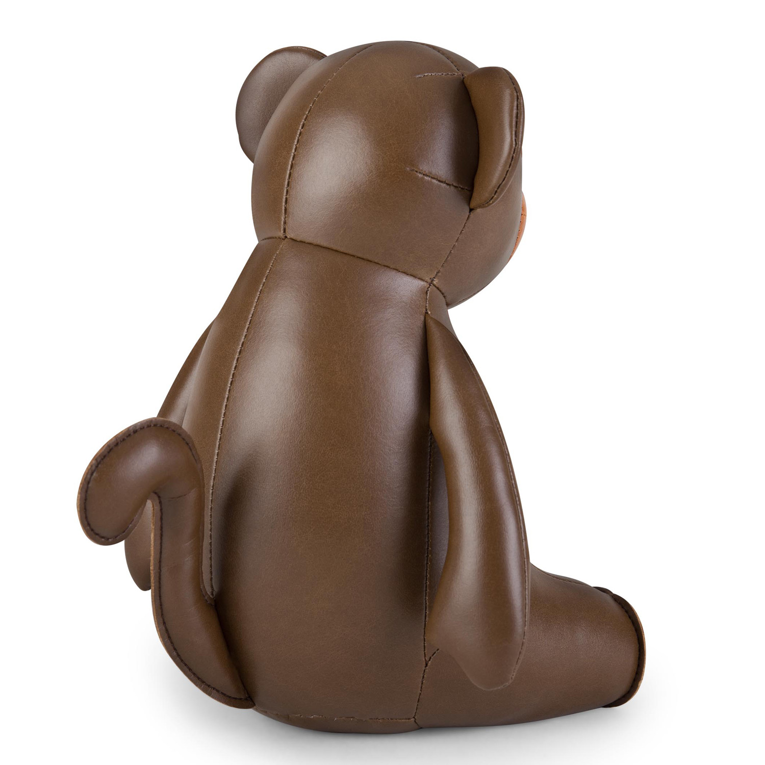 Zueny Buchstuetze Affe braun ZCBV0108 1014 2