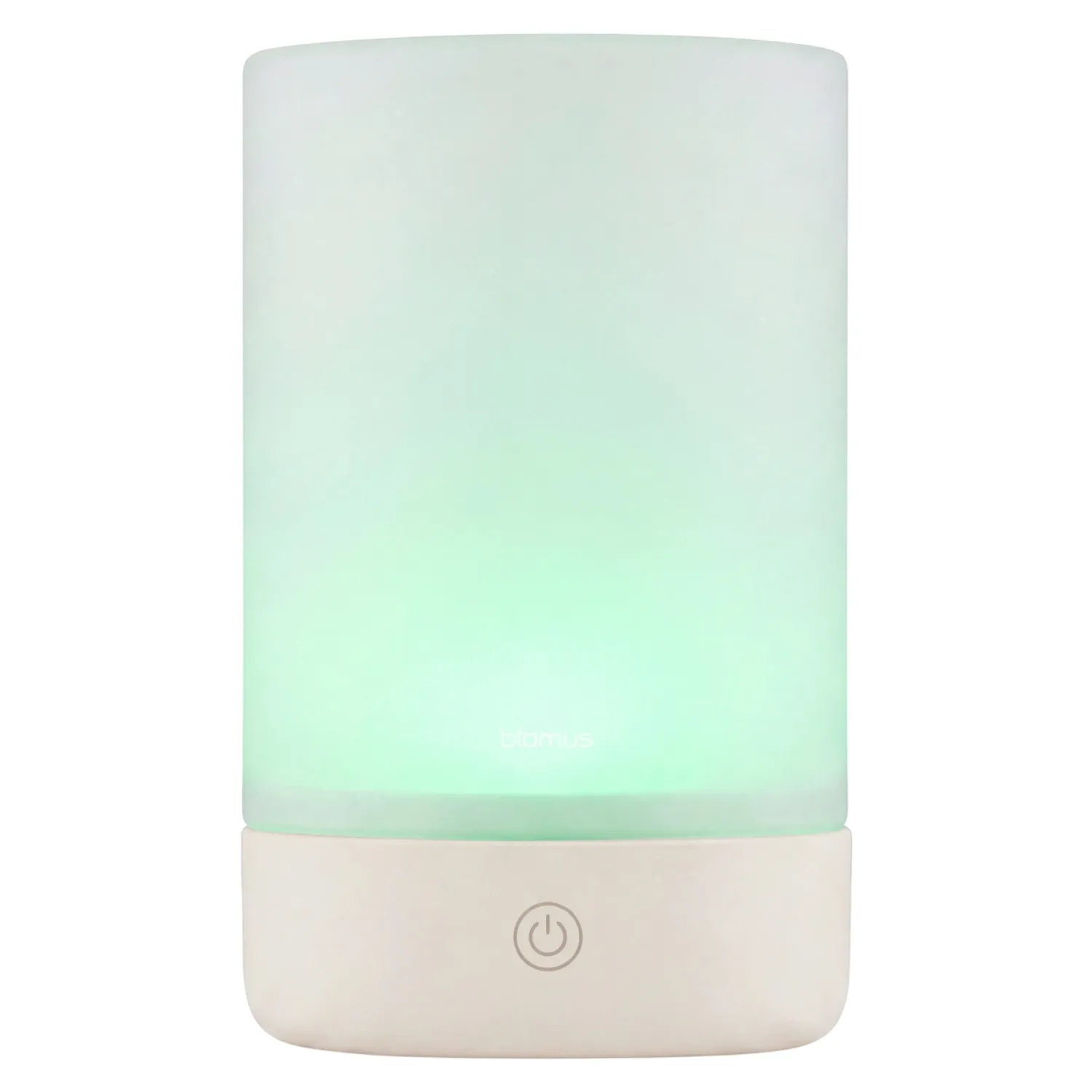 blomus - CALMA LED Akku Leuchte M silk gray