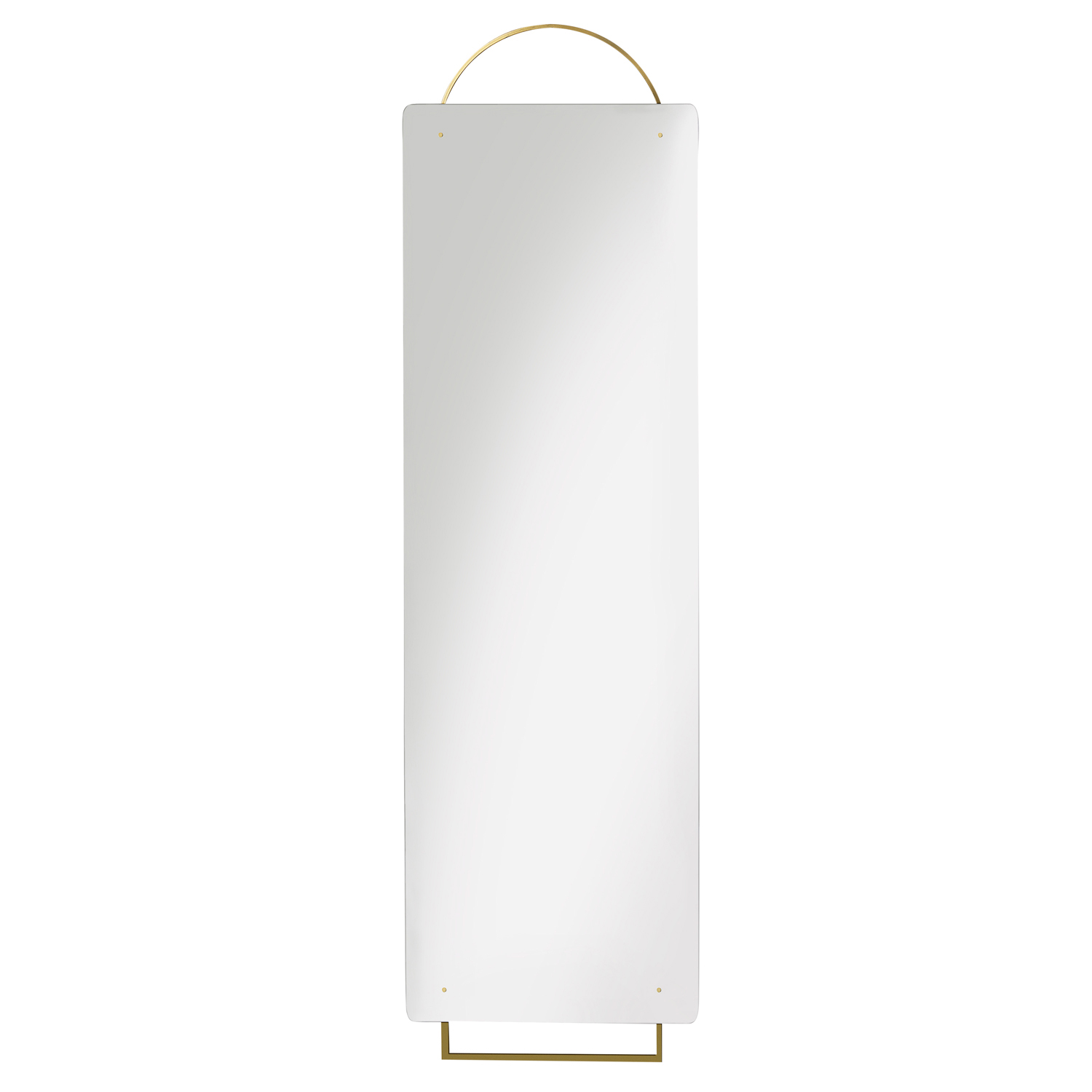 ferm living adorn spiegel gross messing 50692