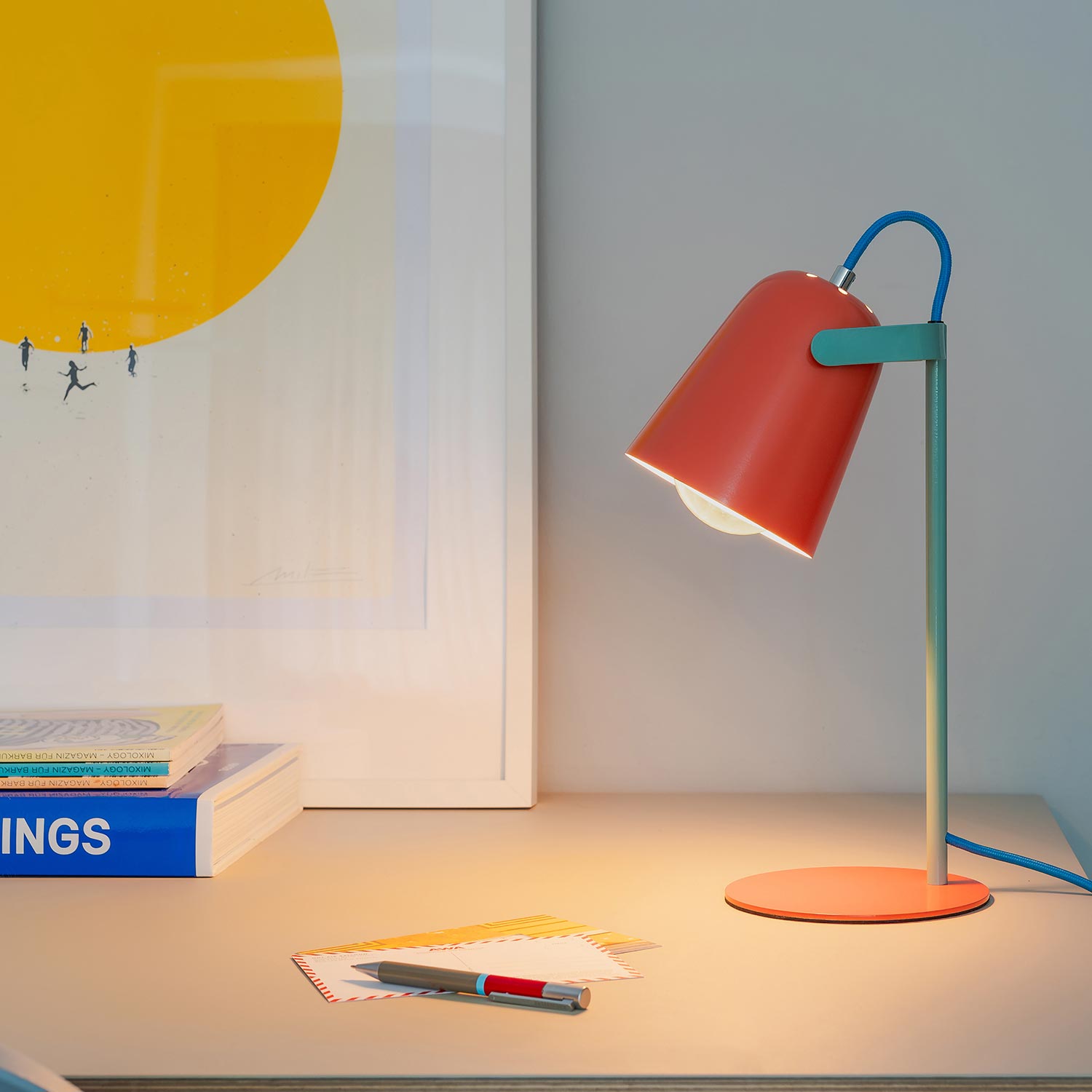 REMEMBER - Leuchte Piet blue