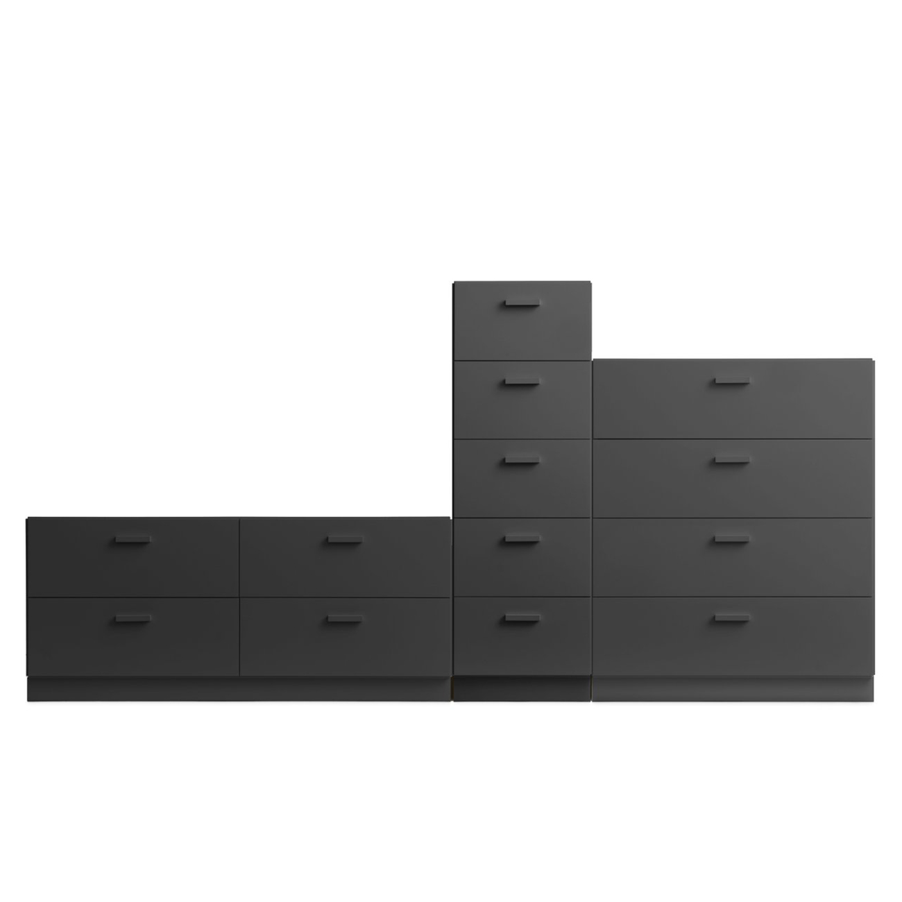 string furniture relief kommode kombi 1 grau 99551