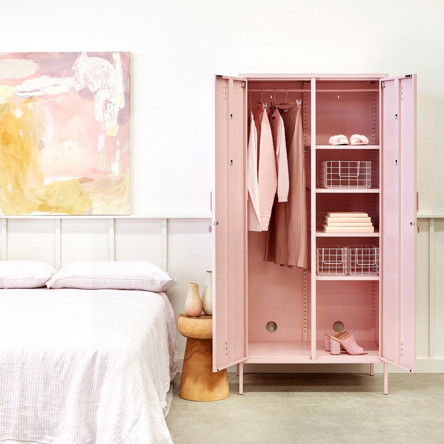 mustard made the twinny blush schlafzimmer 96601