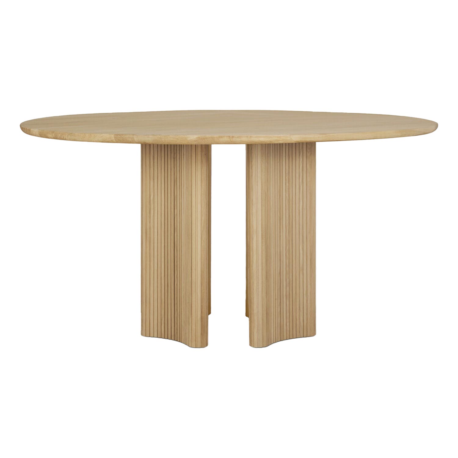 Ethnicraft - Roller Max Tisch rund mahagoni