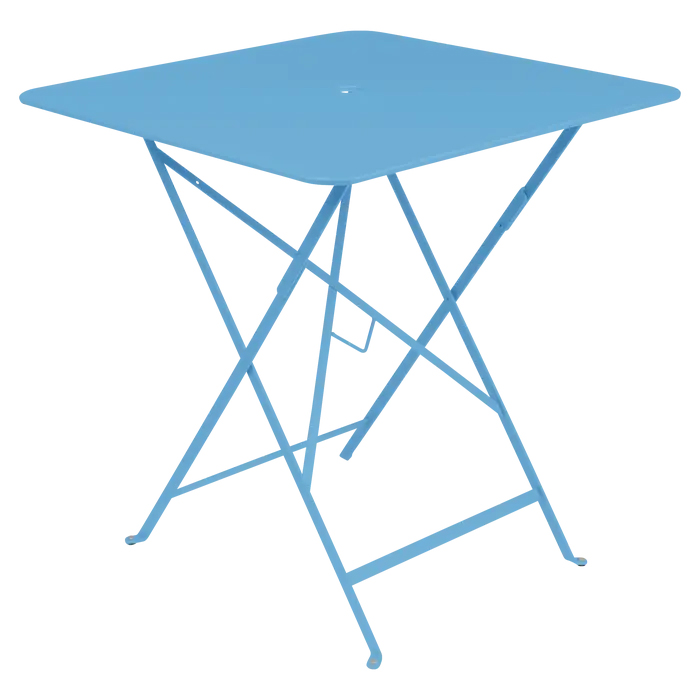 Fermob - Bistro Tisch 71x71 cm maya-blau