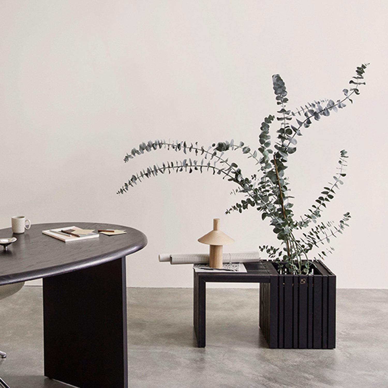 squarely gro table schwarze esche wohnzimmer 92823