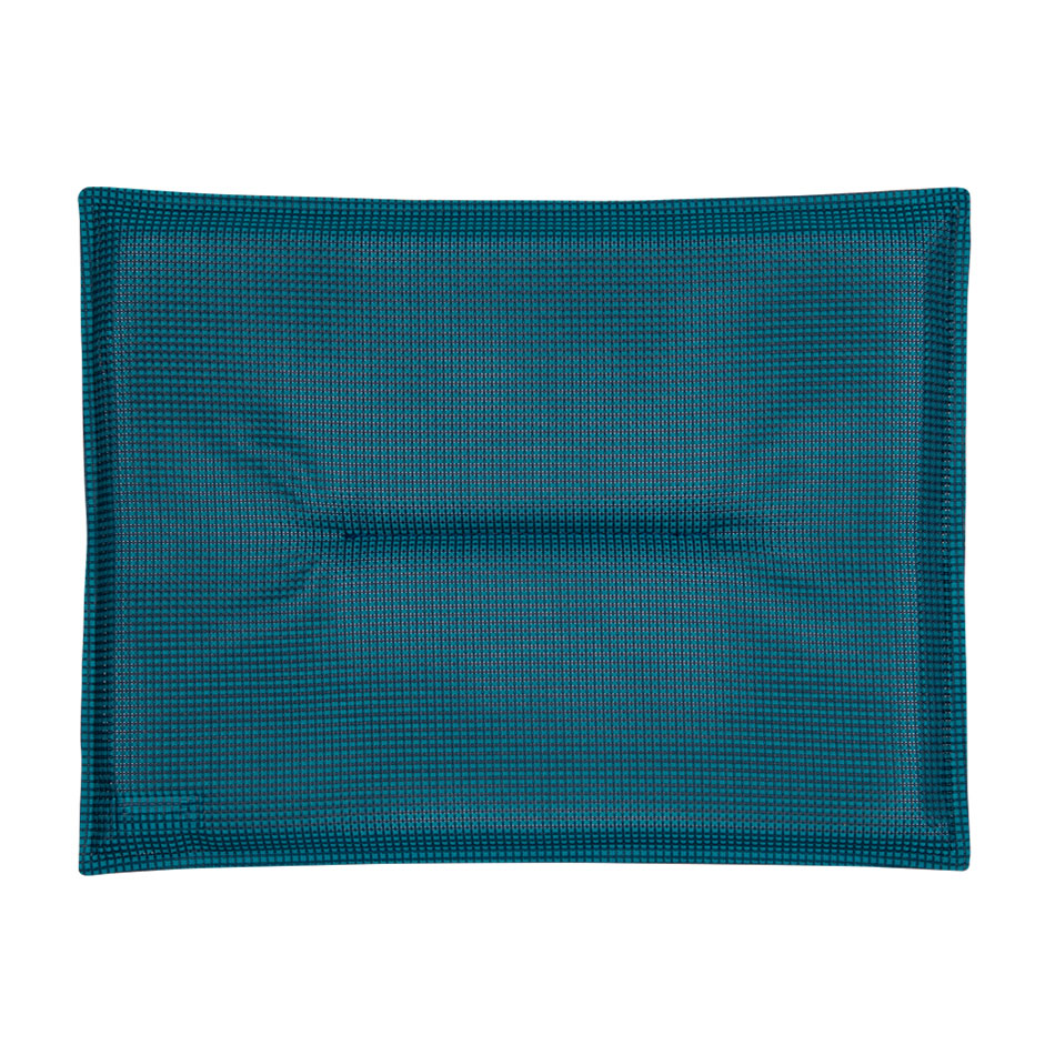 Fermob - Outdoor Sitzkissen Bistro stereo acapulcoblau