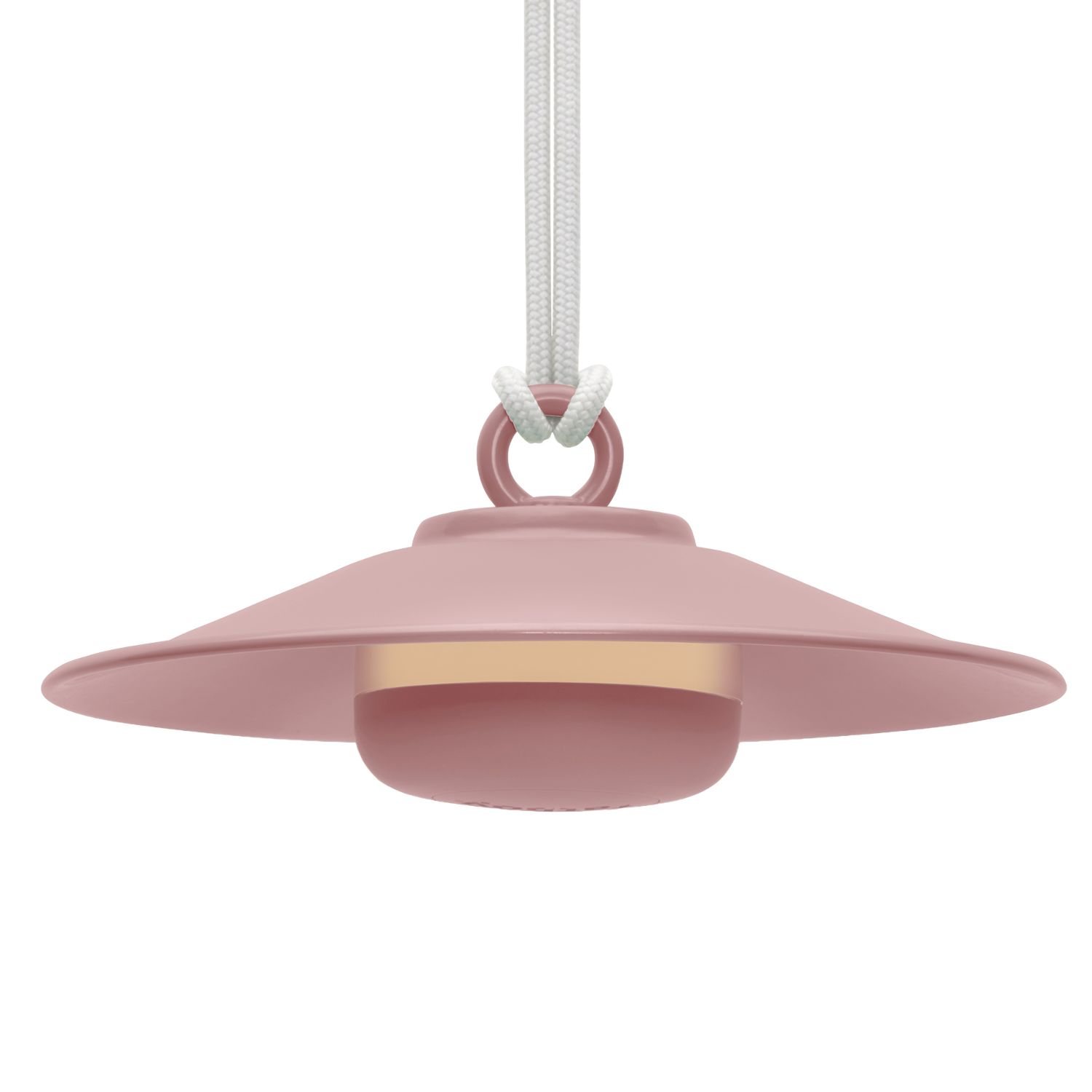 Fatboy - Chap-O kabellose Pendelleuchte soft pink