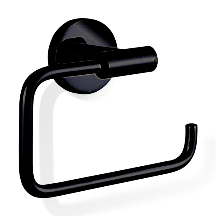 Decor Walther Basic Toilettenpapierhalter TPH3 schwarz 0530160