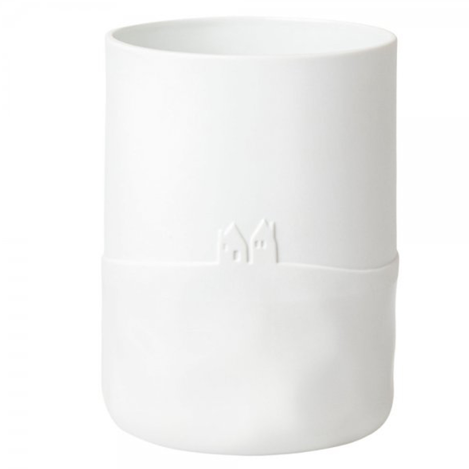 Raeder Design Schneetag Vase Schneeballschlacht hinten 106447
