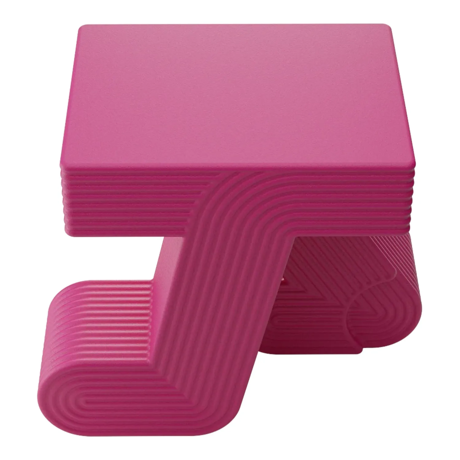 Qeeboo - Walking Beistelltisch fuchsia