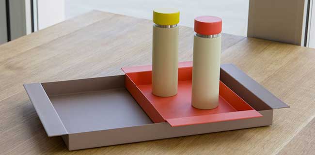 Remember Dekotablett Metall