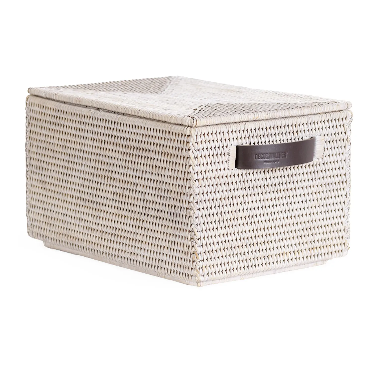 Decor Walther - Basket Box Aufbewahrungsbox hell