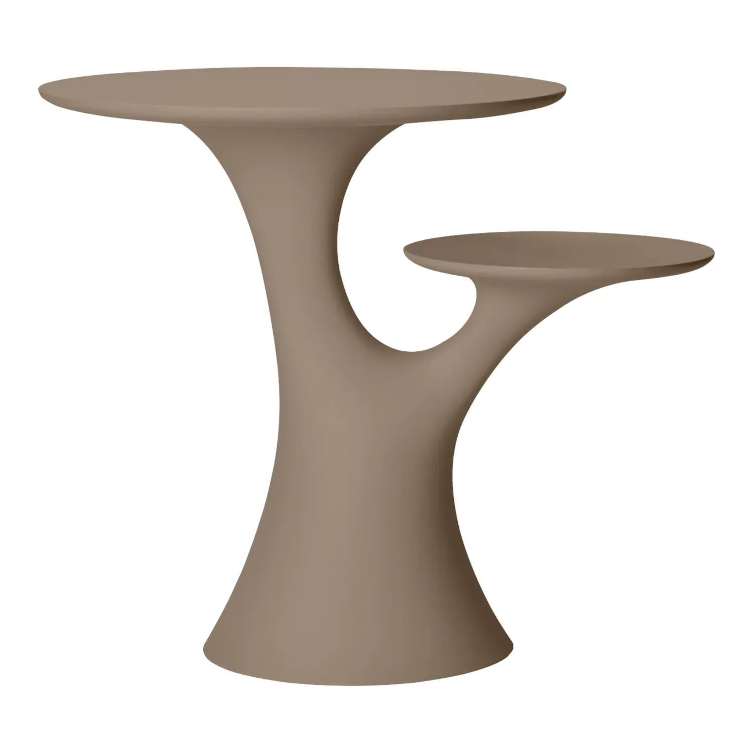 Qeeboo - Rabbit Tree dove grey