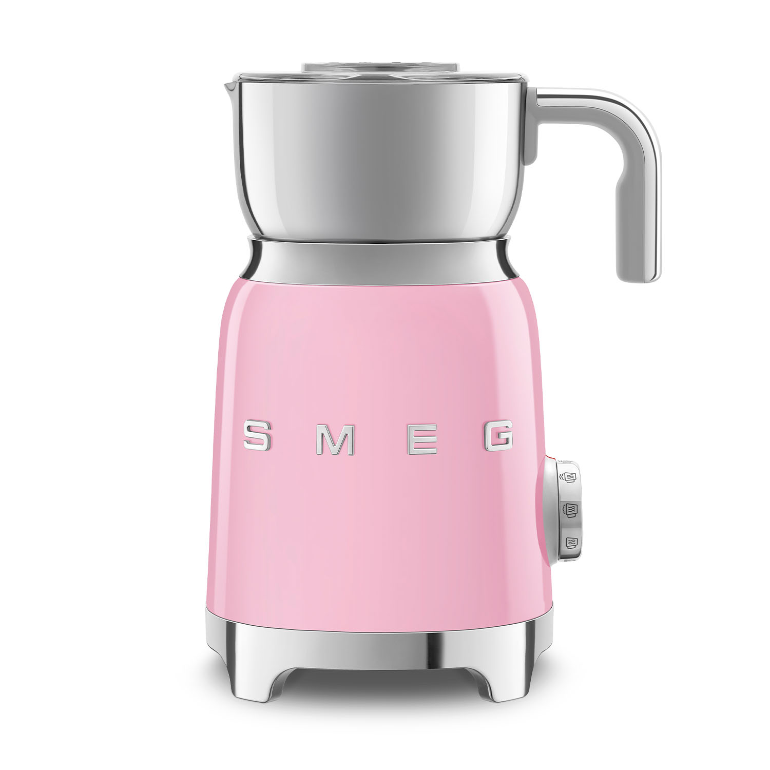 Pink SMEG Elektrischer Milchaufschumer