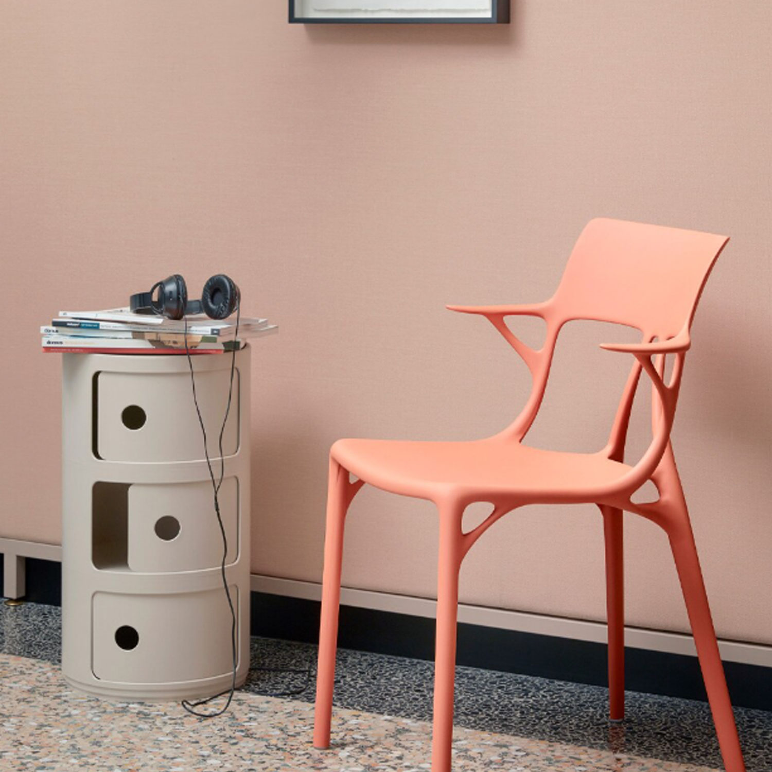 Kartell - Componibili BIO gelb