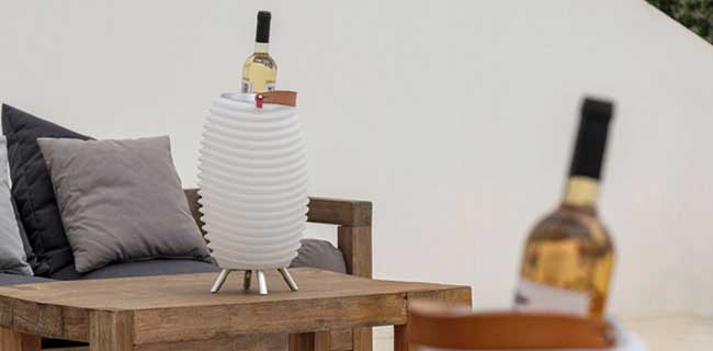 Kooduu Synergy 2 als Flaschenkühler