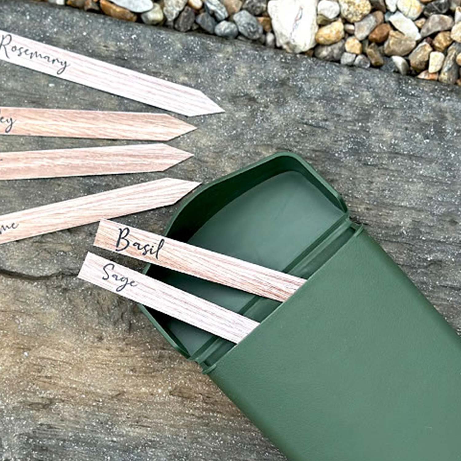 Hachiman - Garden Tool Bag & Pocket dunkelgrün