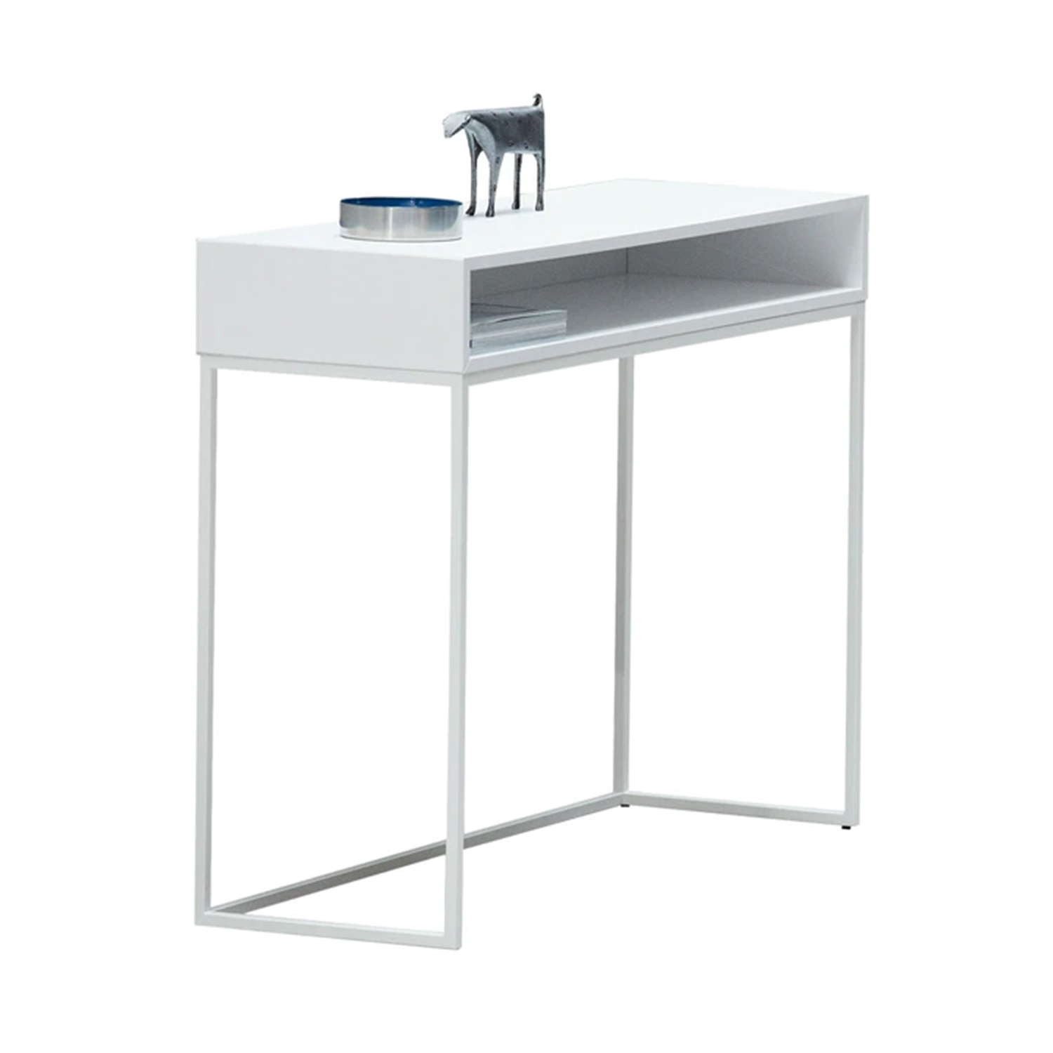 jan kurtz dina konsolentisch weiss weiss 73036