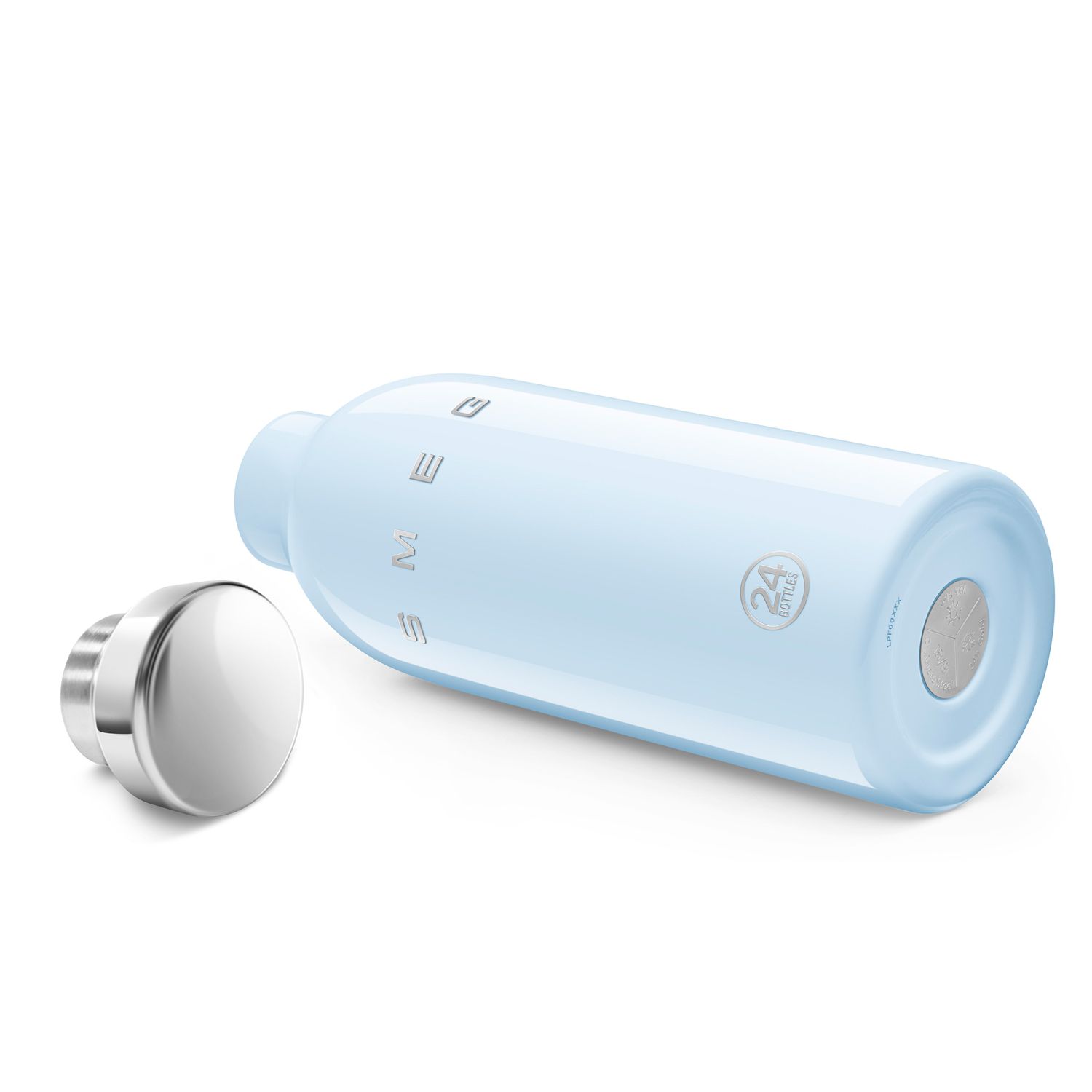 SMEG - Clima Bottle Edelstahlflasche pastellblau