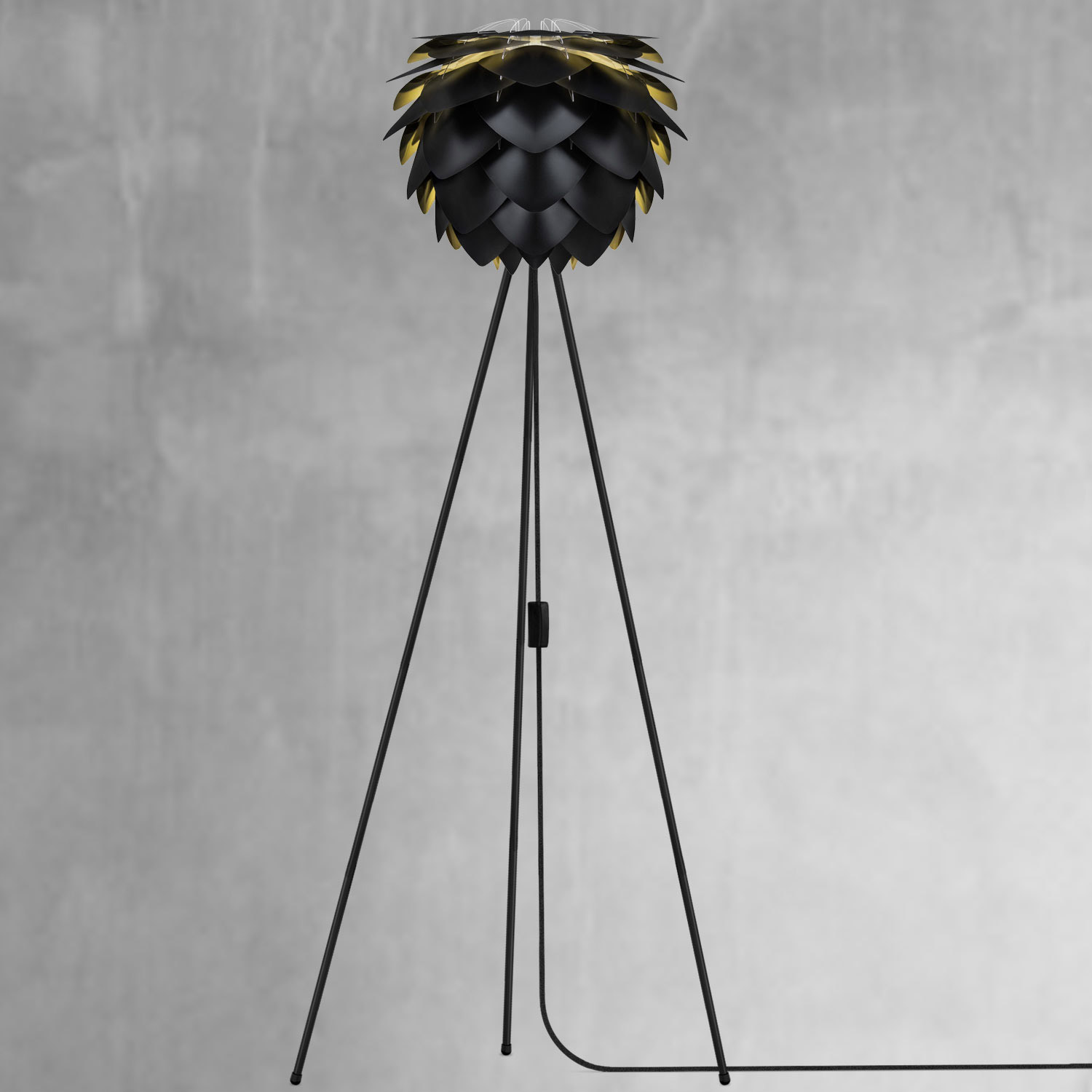 vita silvia mini schwarz F Tripod schwarz 25767