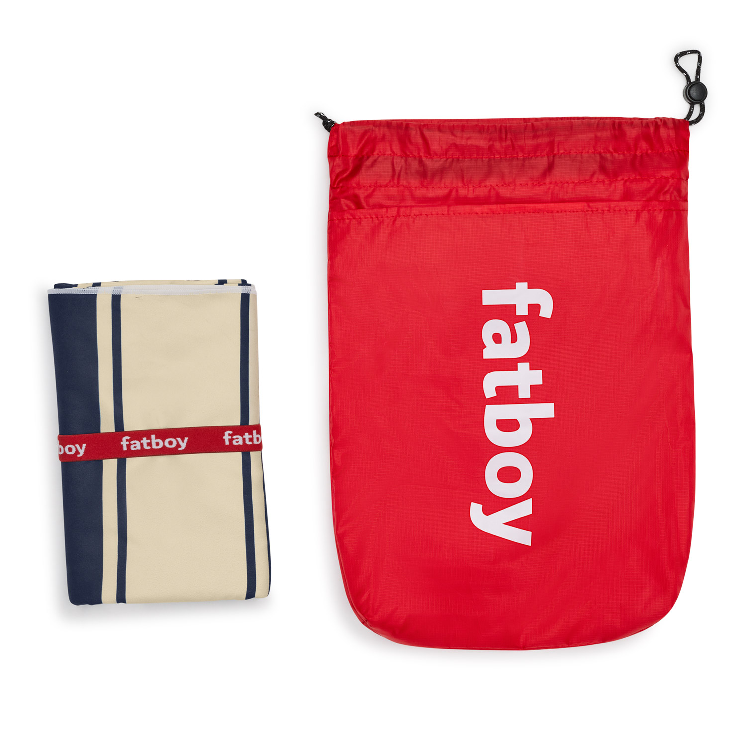 Fatboy - Beach Baggy XL Strandtuch chess corn