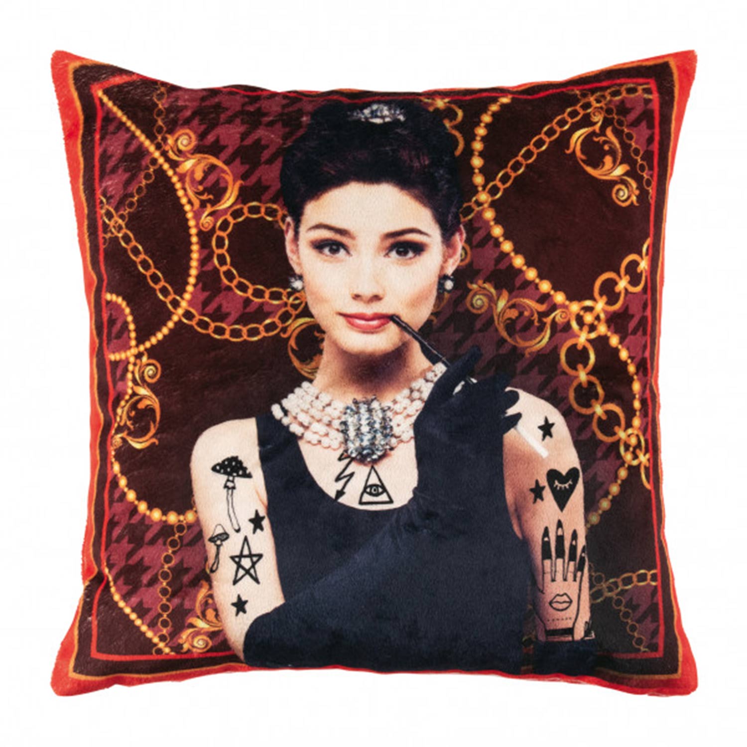 pad legend kissen audrey bordeaux 95796