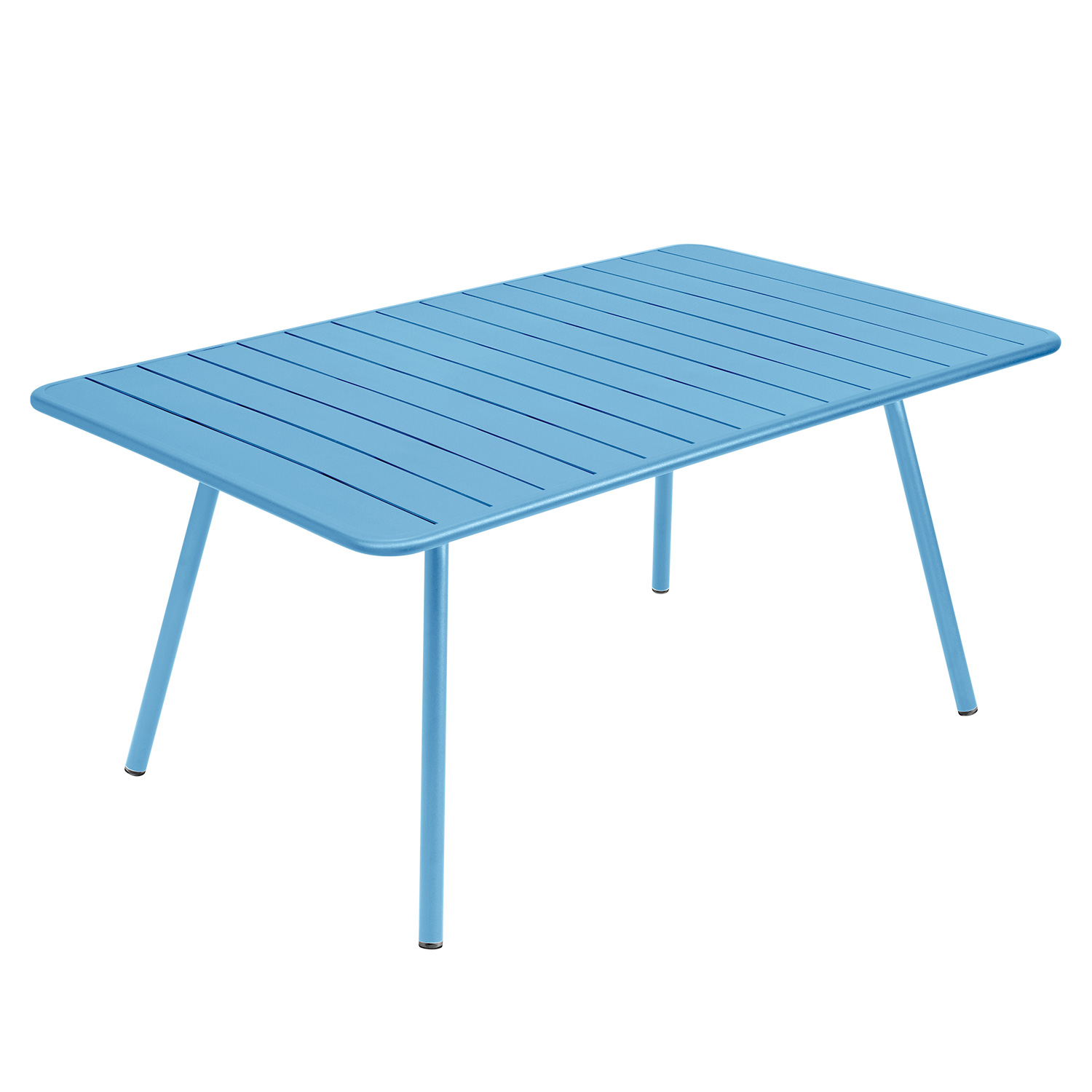 fermob LUXEMBOURG tisch 165X100 maya blau 4136E1 108568