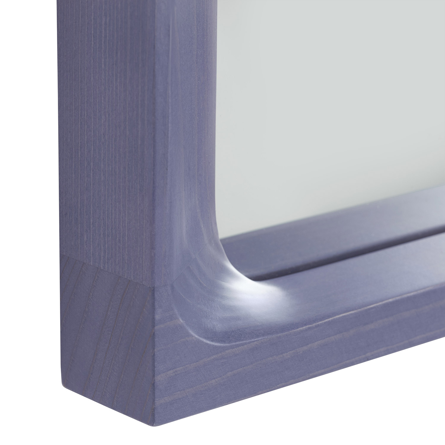 muuto Arced mirror light lilac detail 99388