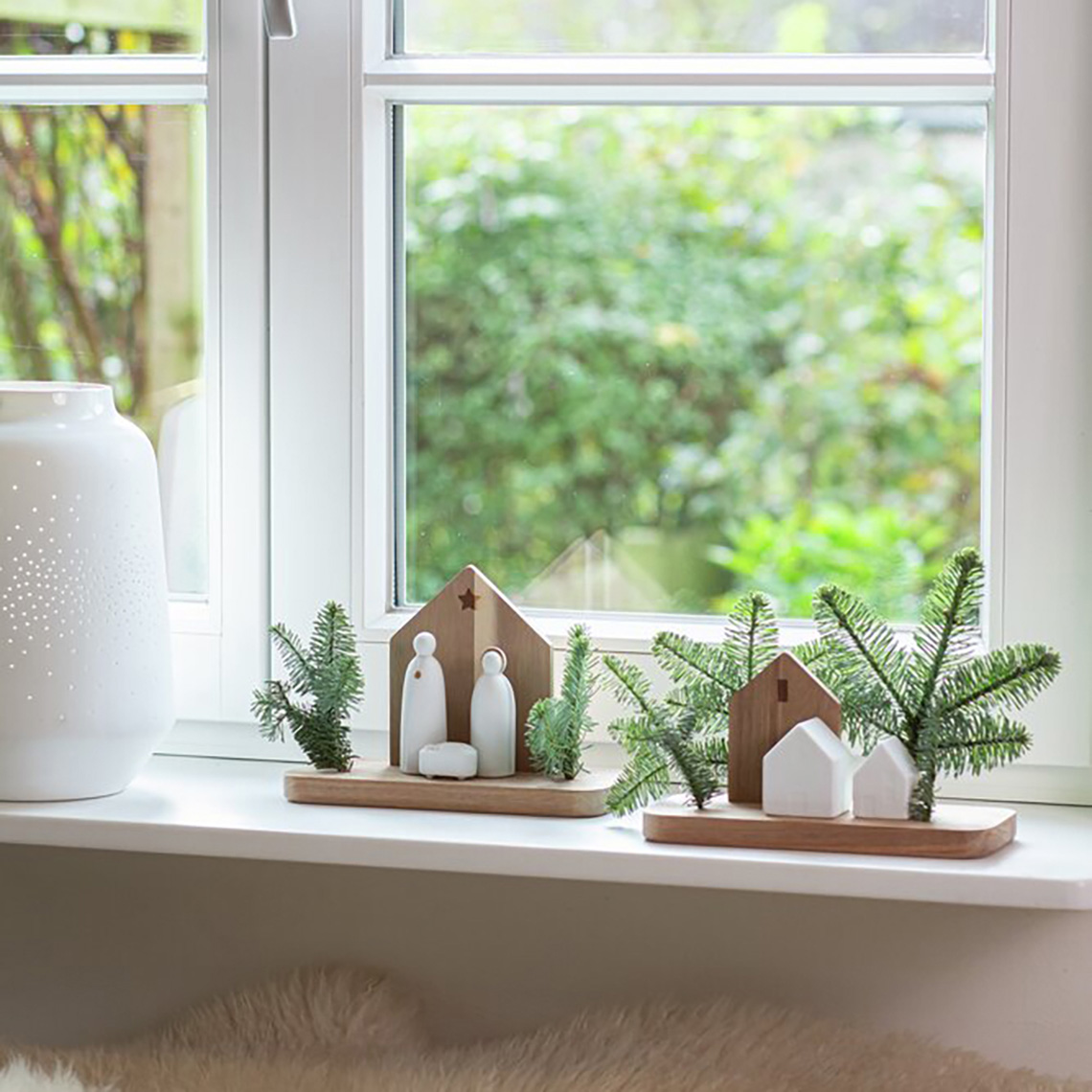 Räder Design - Weihnachtslandschaft Krippe