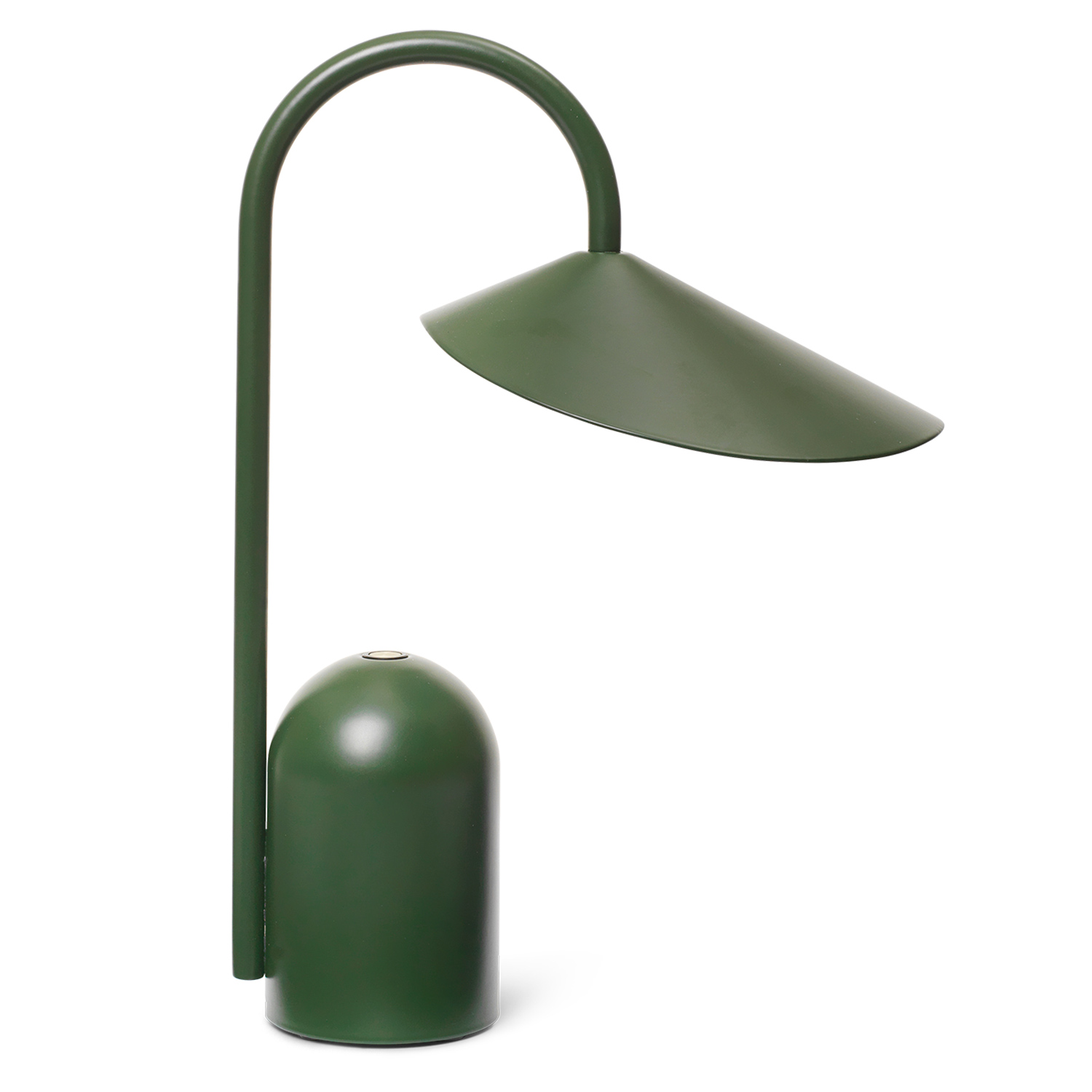 fermLIVING Arum Tragbre Leuchte SS24 grassgreen 101015