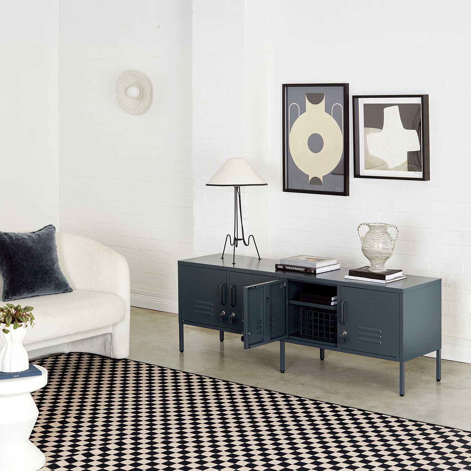 The Standard Slate Mustard Made Locker Living Open3 102965