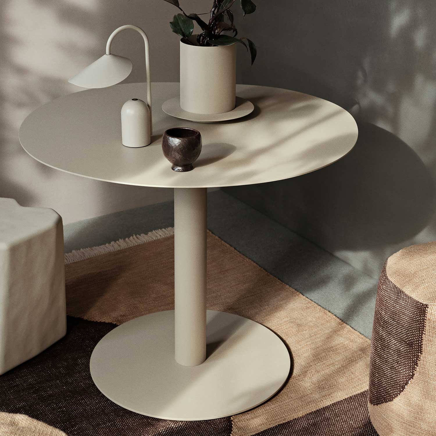 fermLIVING Pond Dining Table Cashmere 1104267562 101499