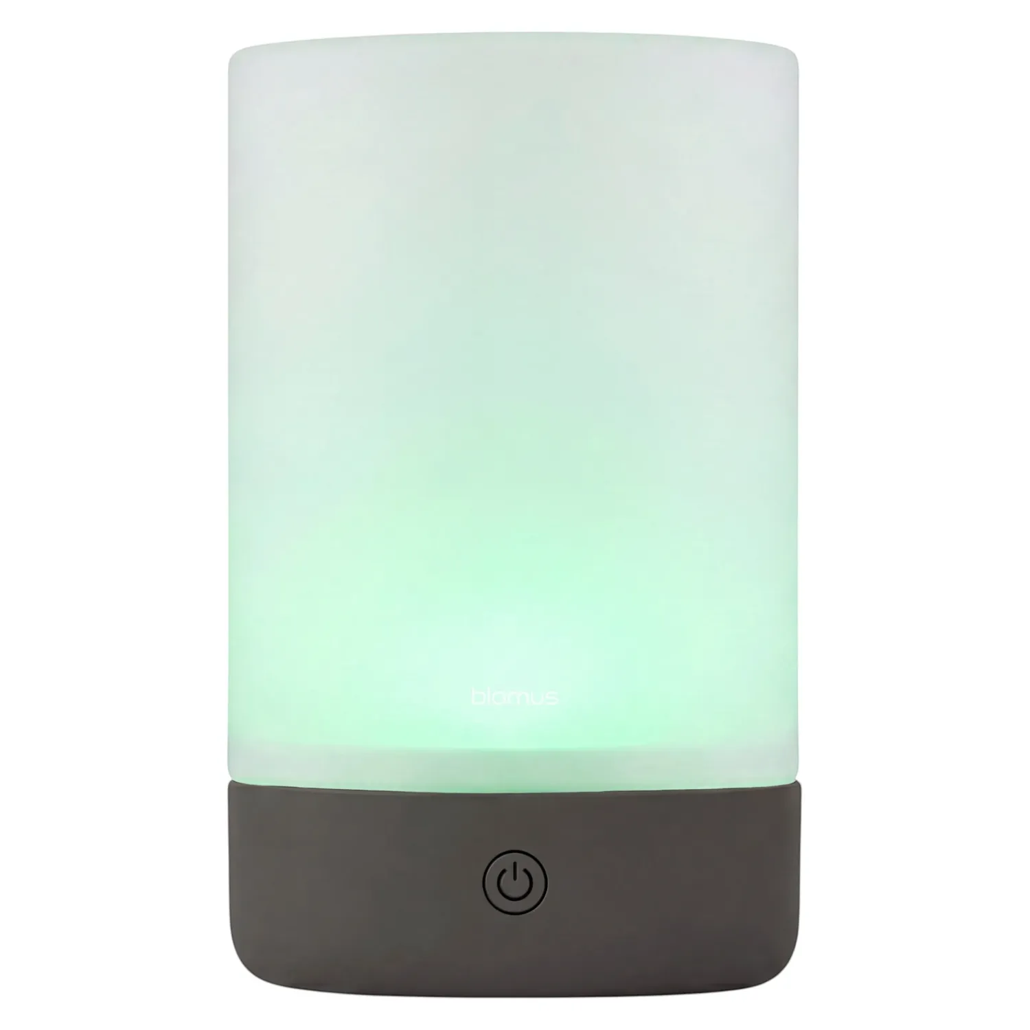 blomus - CALMA LED Akku Leuchte M granite gray