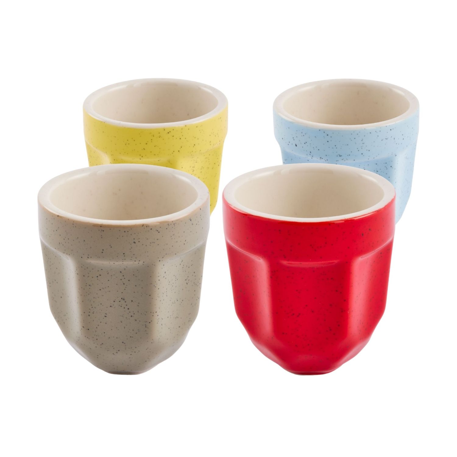 Pols Potten - Polygon Espressotassen 4er-Set