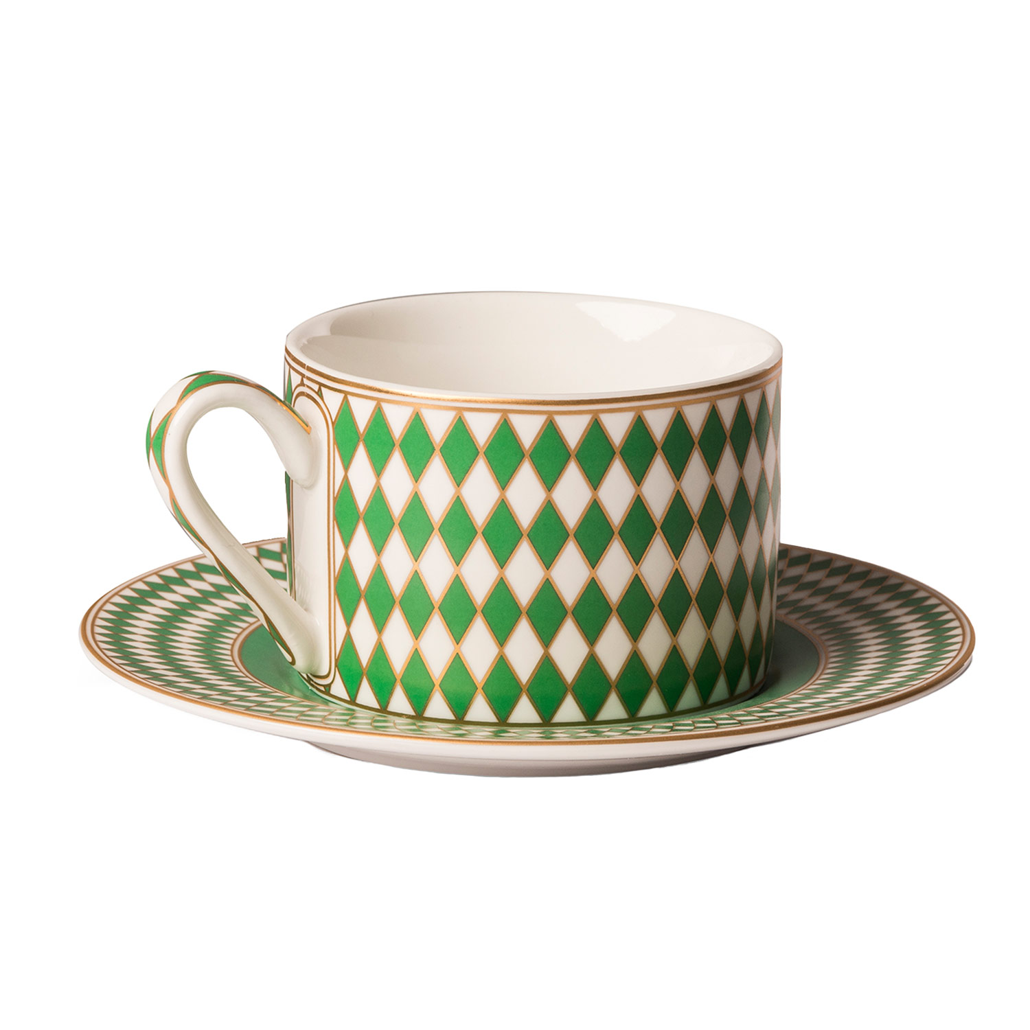 pols potten chess teetassen set gruen 99072