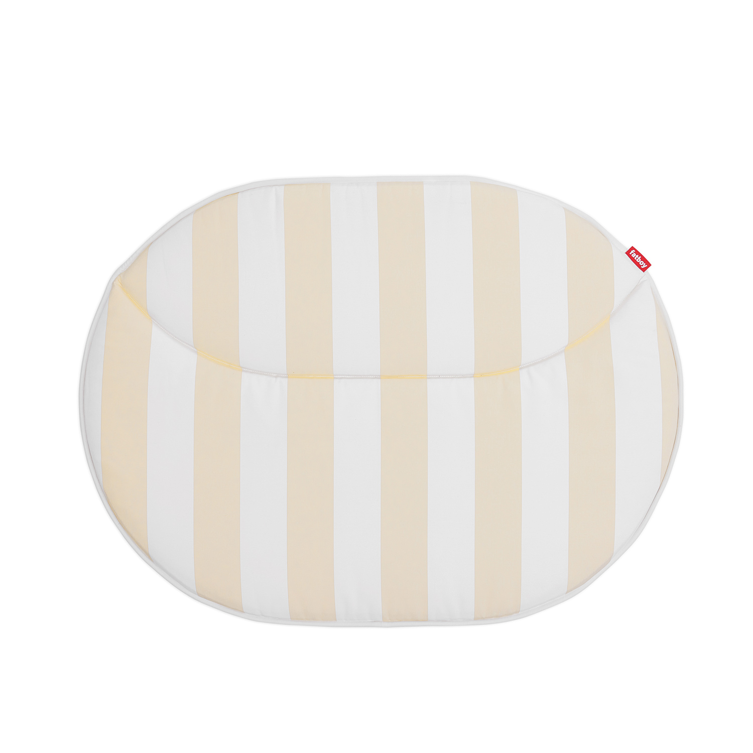 fatboy netorious kissen stripe sandy beige 80097