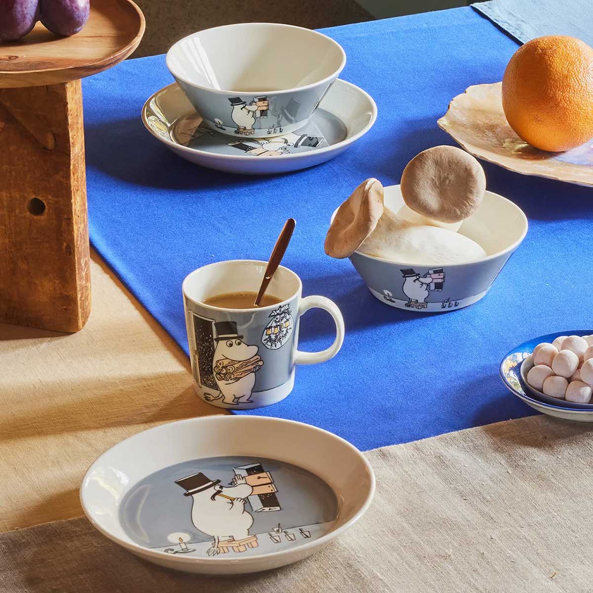 Moomin Arabia – Moomin Schale Snorkmaiden lila