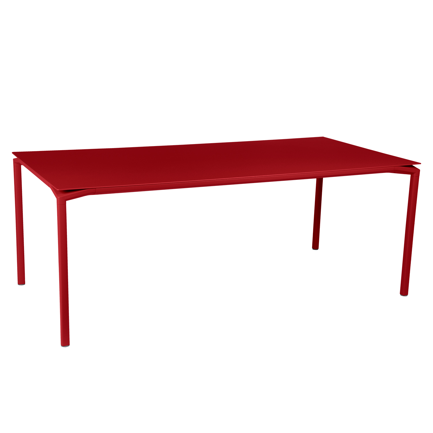 fermob calvi tisch 195x95cm chili 874043 105567