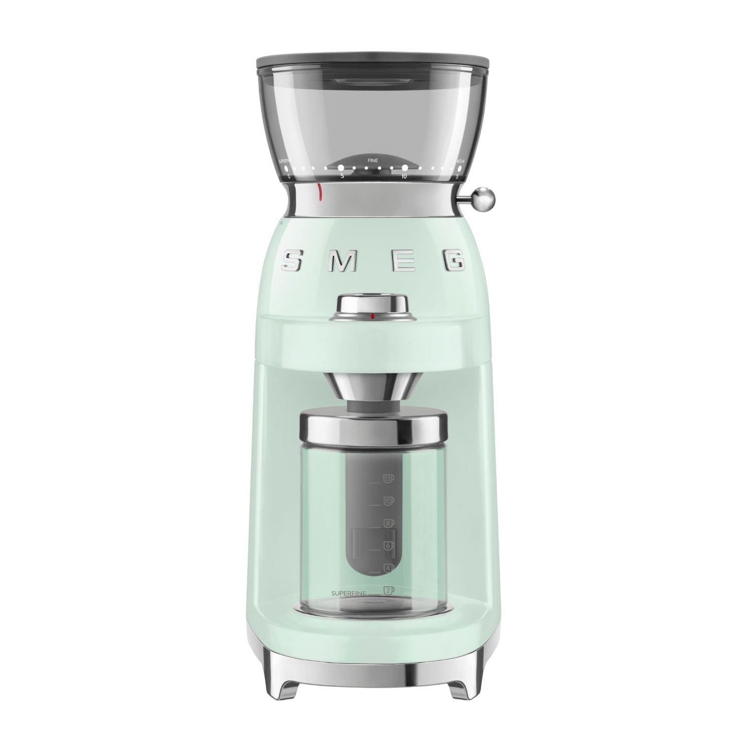SMEG - Elektrische Kaffeemühle CGF03 pastellgrün