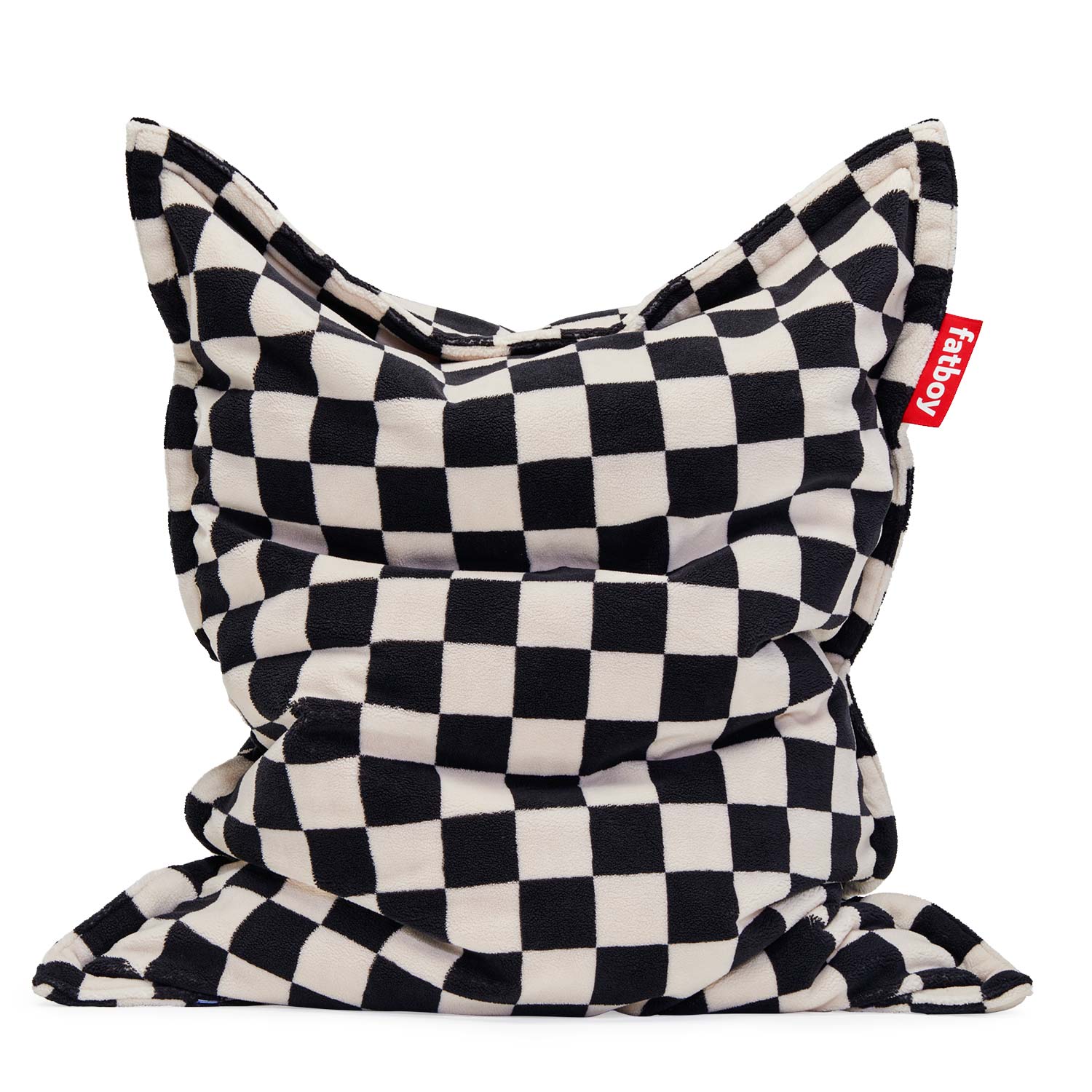 fatboy teddy original chess black ecru 106219 96828