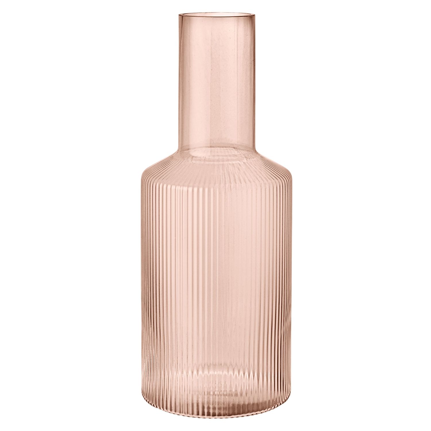 Ferm Living - Ripple Karaffe blush
