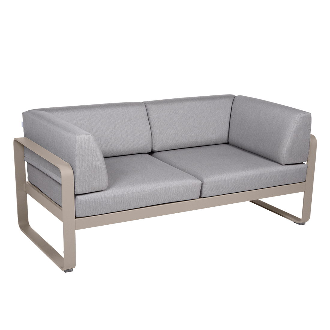fermob bellevie club sofa muskat flanellgrau 66057