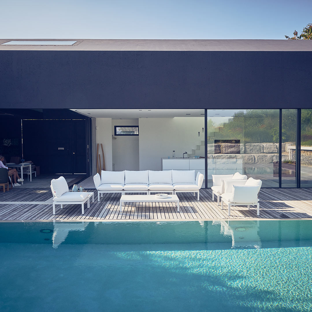 fiam domino lounge outdoor weiss 80769