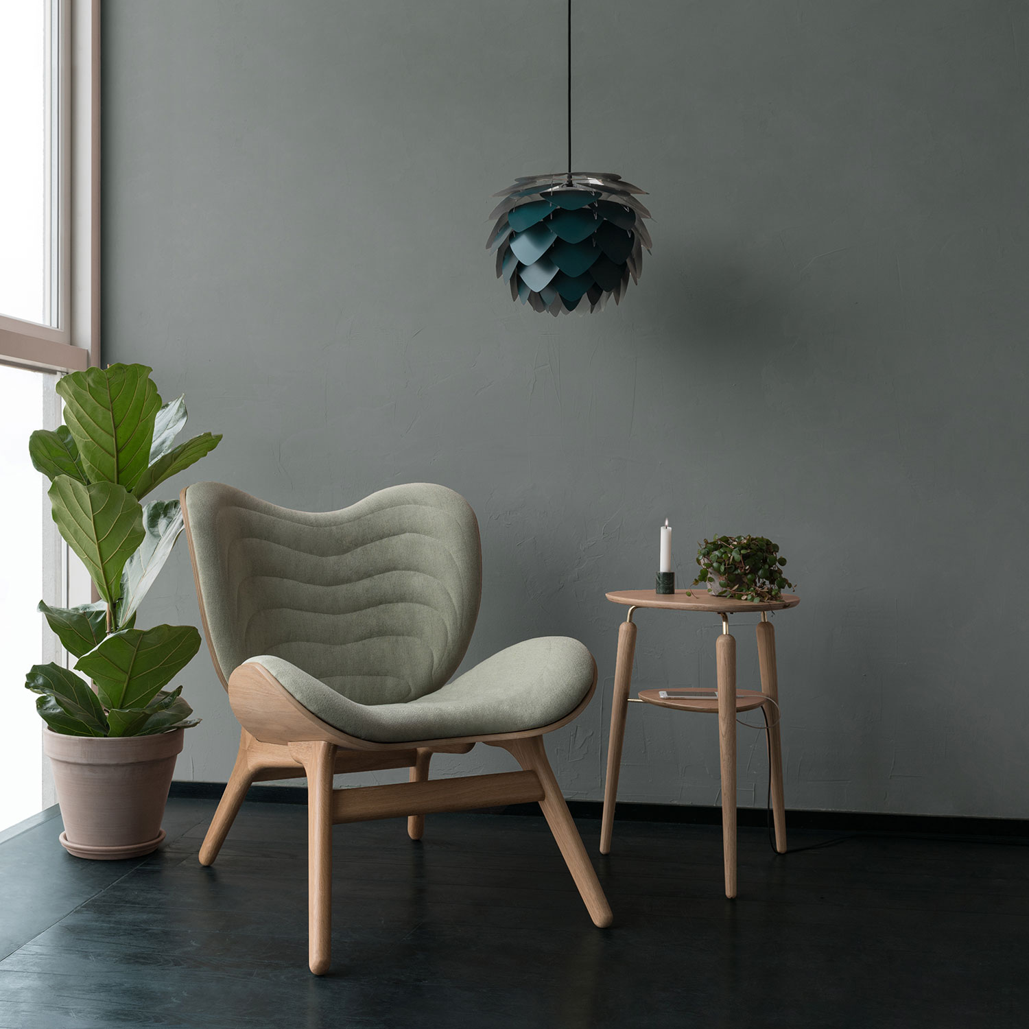 my spot beistelltisch eiche hell umage mit conversation piece 59309